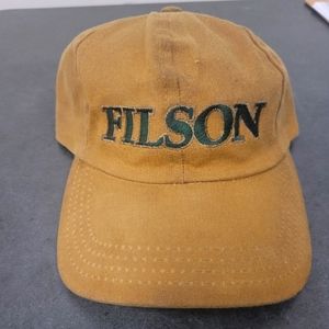 Vintage Filson waxed hat
